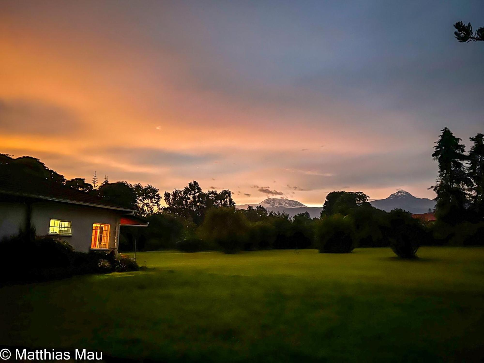 Marangu Hotel Exterior photo
